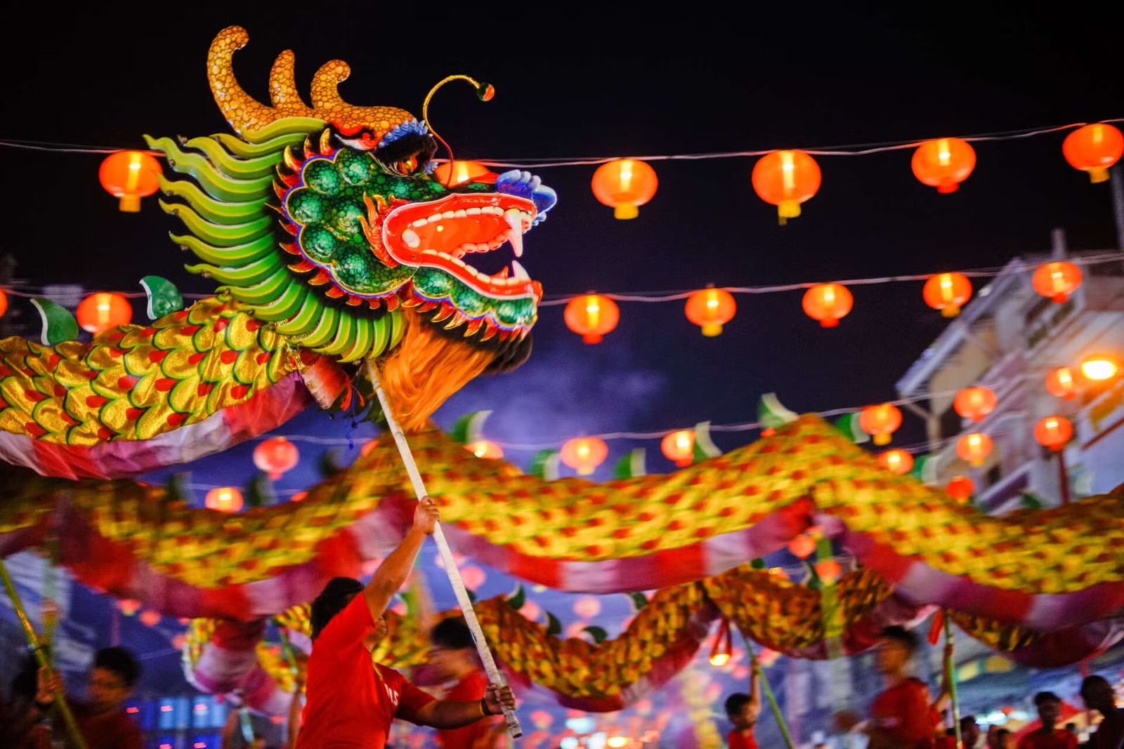 Celebrating the Lunar New Year in Asia: Traditions, Colors, and Festivities